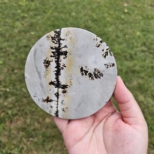 picture jasper circle slab